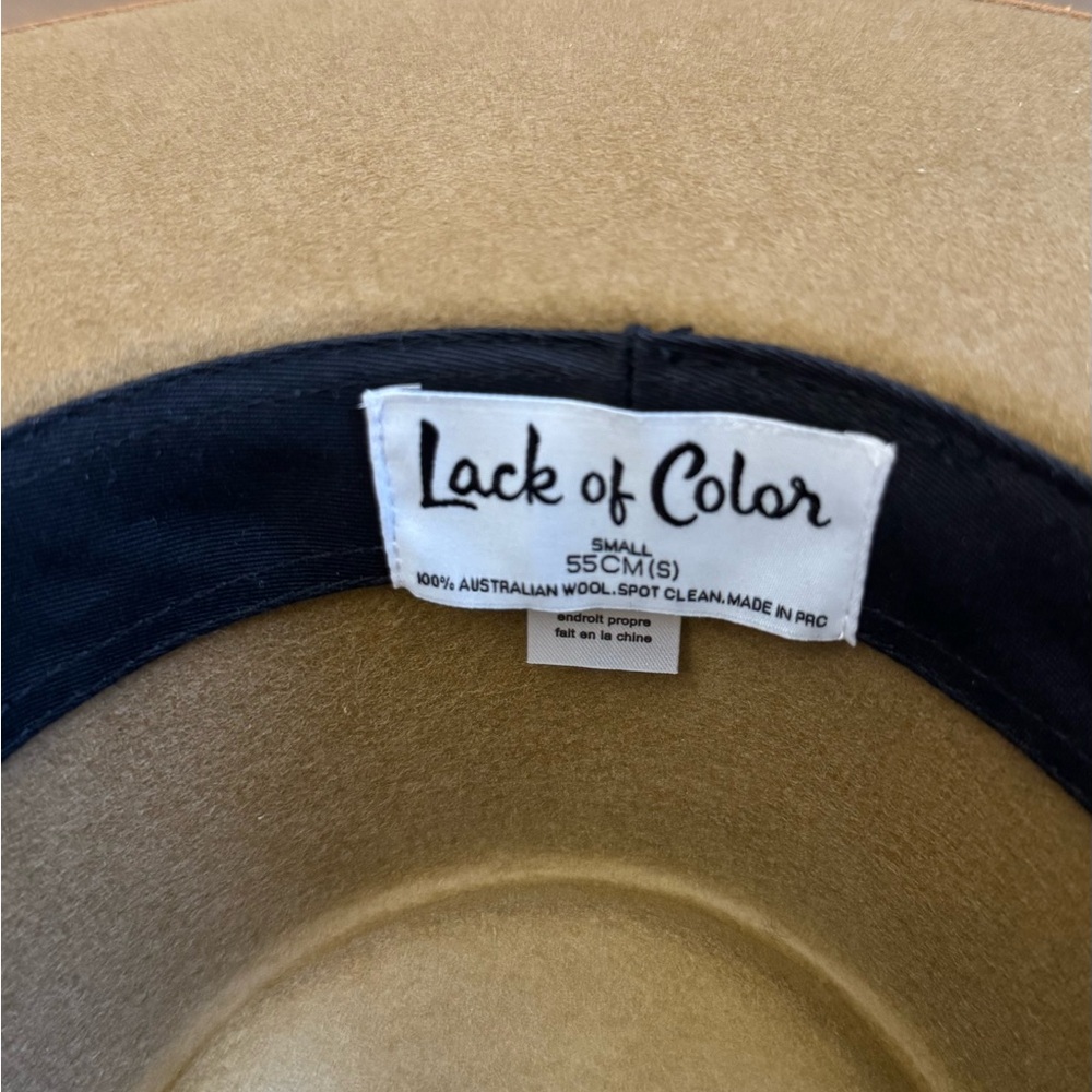Lack Of Color Teak Rancher Hat - Picture 5 of 5